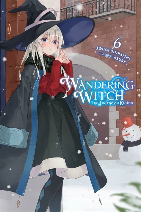Wandering witch light novel